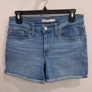 Levi’s Denim Jean Shorts